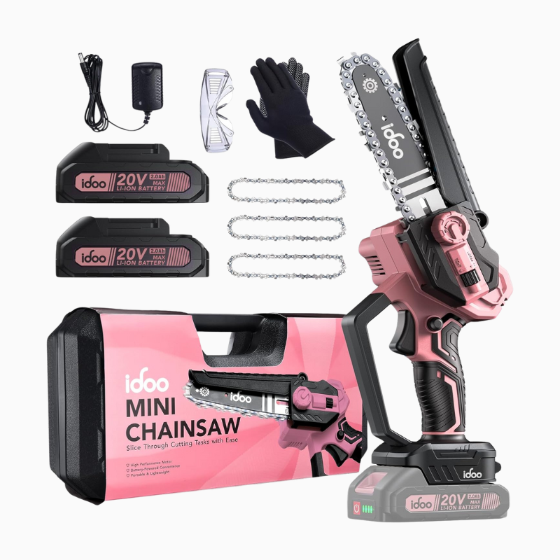 Mini Chainsaw Cordless, Best Mini Chain Saw Cordless 6 Inch With