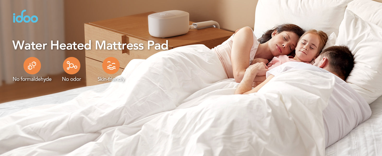 Electric mattress heating discount pad