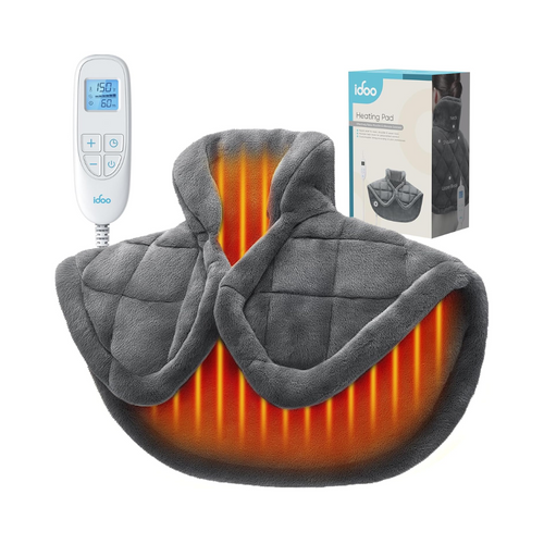 Weighted Heating Pad for Neck and Shoulder Relief