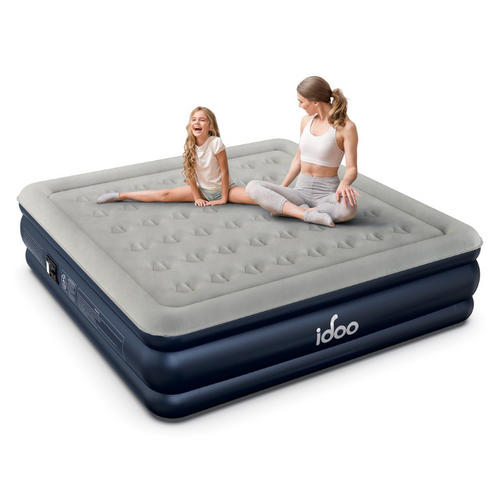 18" Air Mattress with Four Chamber Structure