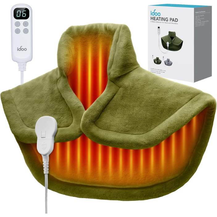 Weighted Heating Pad for Neck and Shoulder Relief