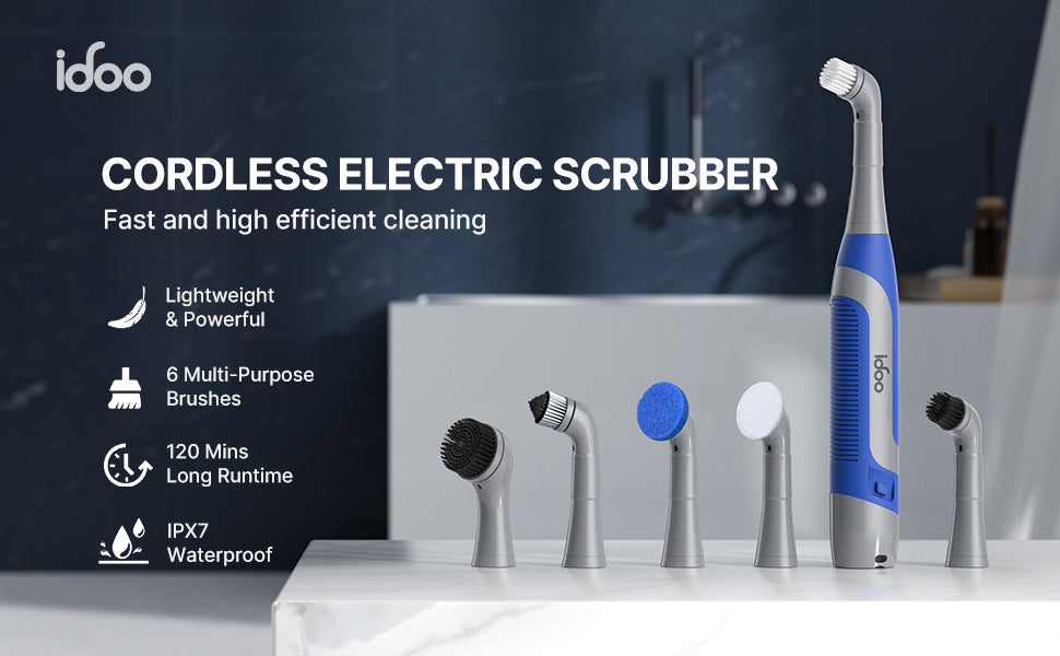 Cleaning Brush Multi Function Electric Brushes