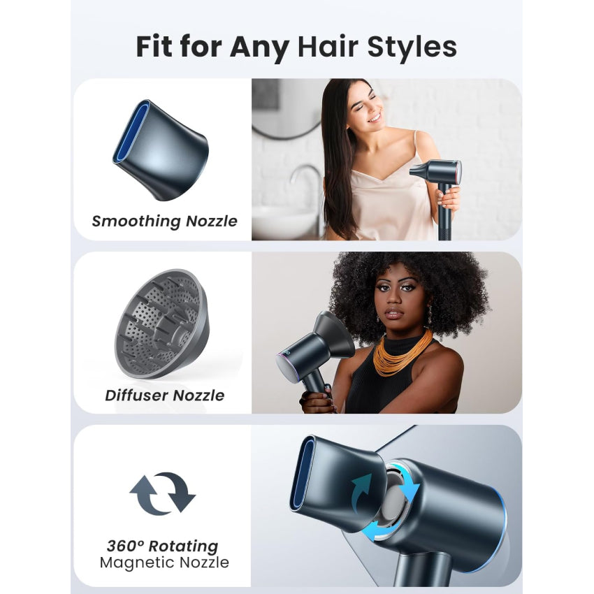 360 hair dryer best sale