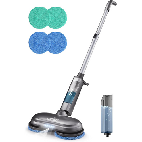 LED Electric Mop with Sprayer