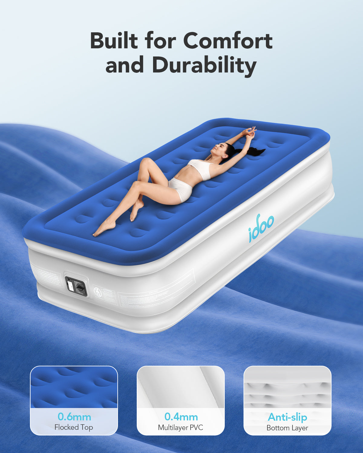 iDOO Comfort Air Mattress