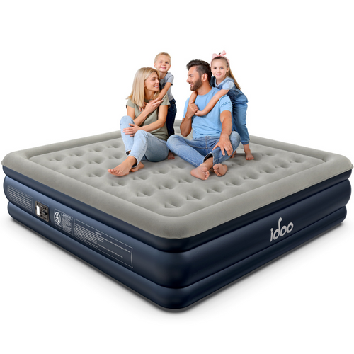 18" Air Mattress with Four Chamber Structure