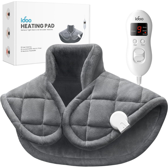 Weighted Heating Pad for Neck and Shoulder Relief