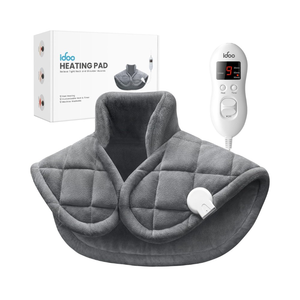 Weighted Heating Pad for Neck and Shoulder Relief