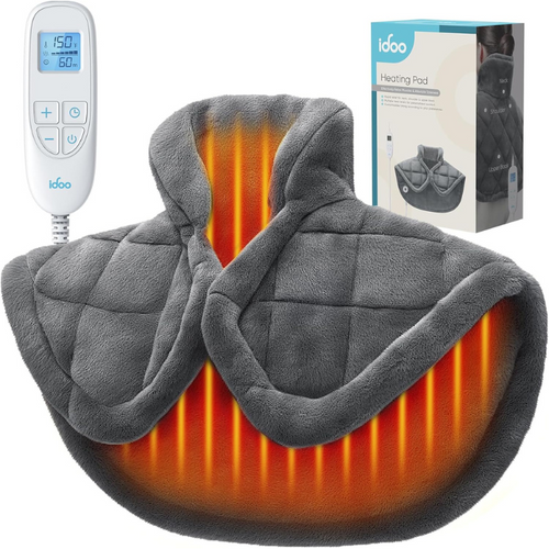 Weighted Heating Pad for Neck and Shoulder Relief