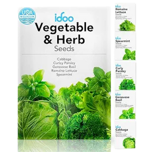 Vegetable & Herb Seed Packets