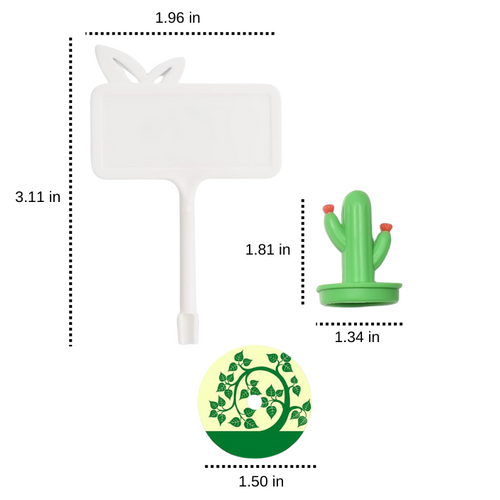 Home Garden Kit Plant Labels 50 Pcs