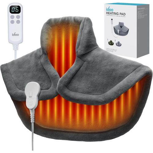 Heating Pad for Neck and Shoulder Relief