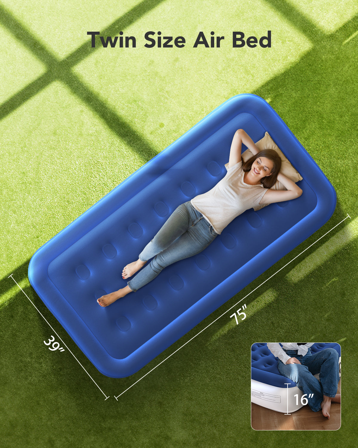 iDOO Comfort Air Mattress