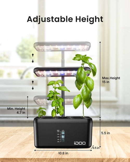 iDOO GrowBloom Haven Bundle - bundle Hydroponic Growing Systems by idoo