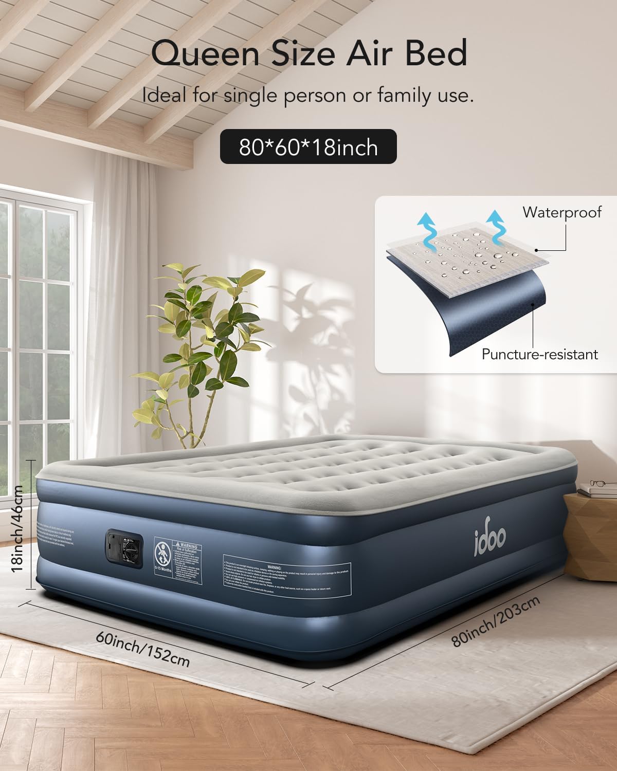 Single person hotsell air mattress