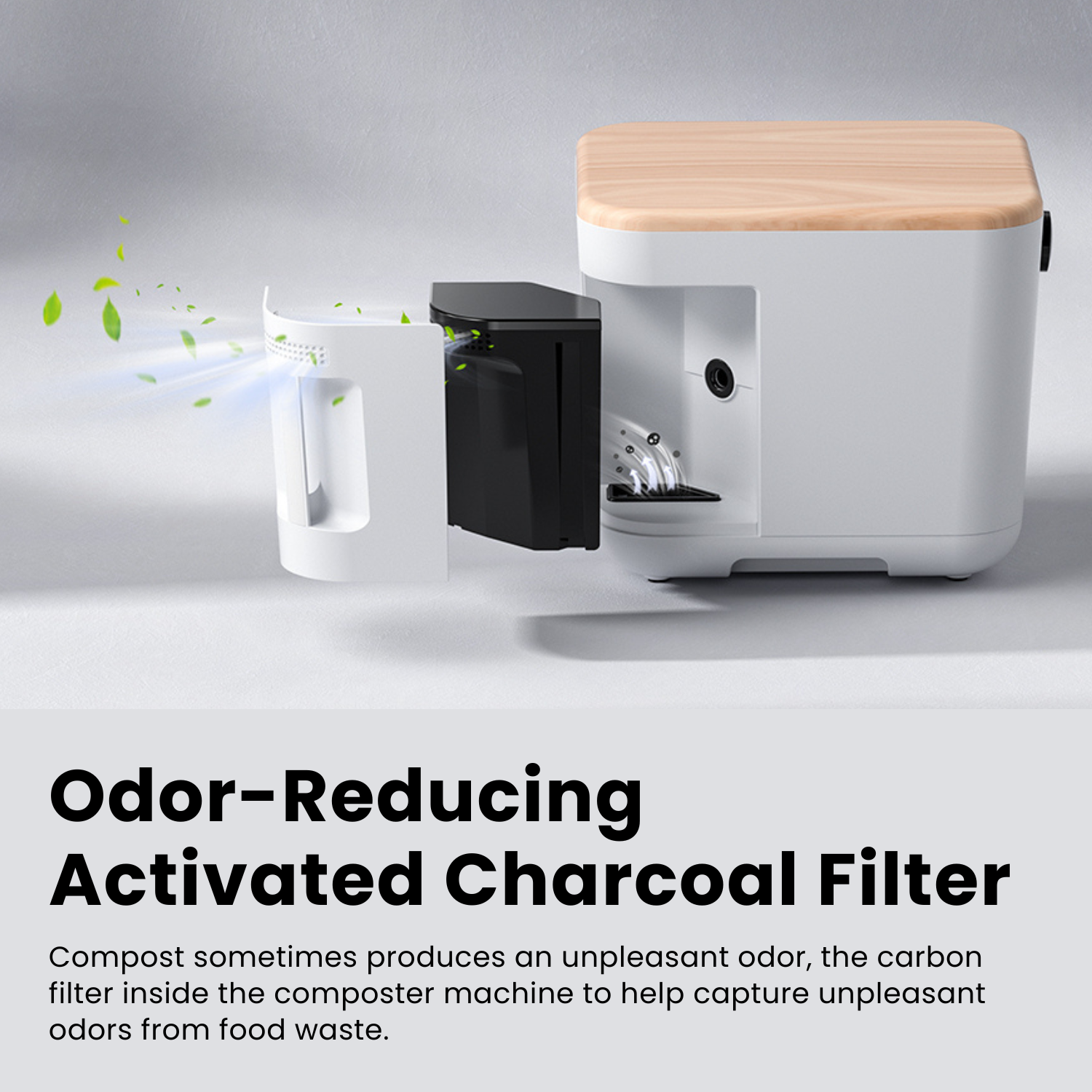 Compost Charcoal Filter