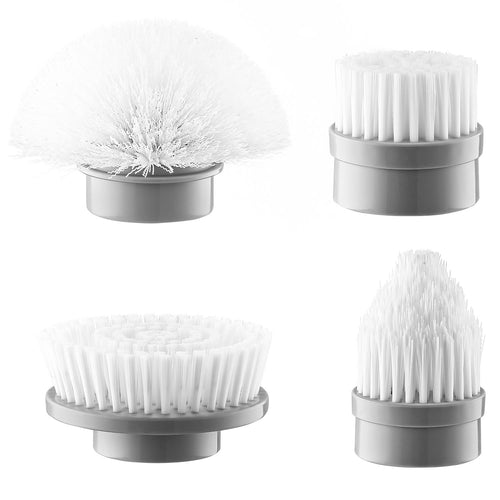 iDOO Electric Spin Scrubber Cleaning Brush Heads - 4 Pack