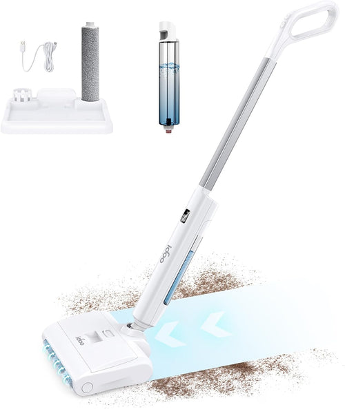 Cordless Electric Mop with Digital Display