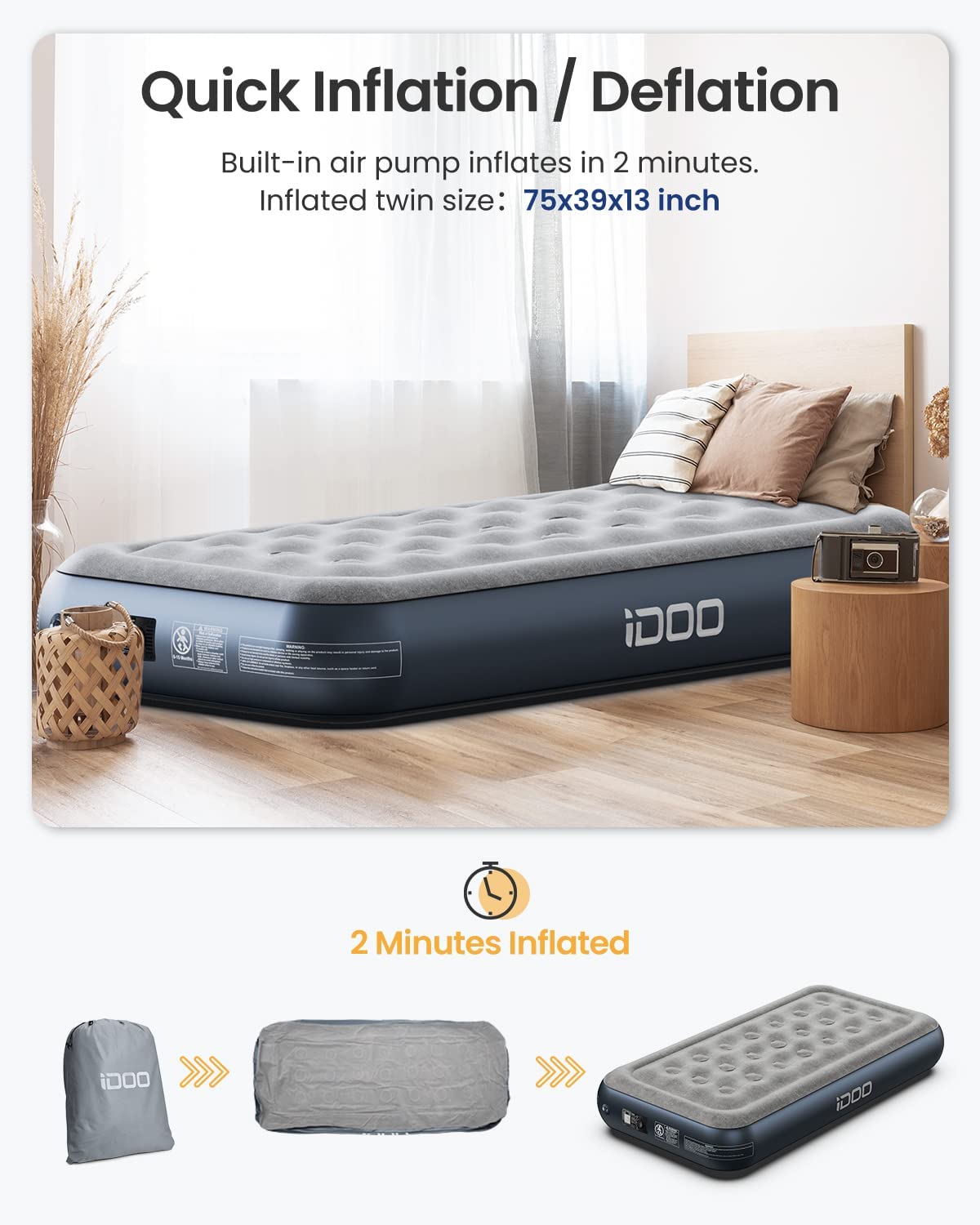 Best twin size air mattress sale