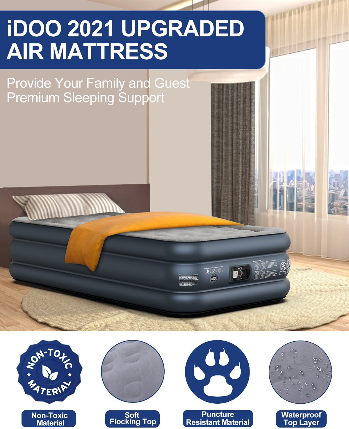 Air Mattress 550lb MAX (Twin)