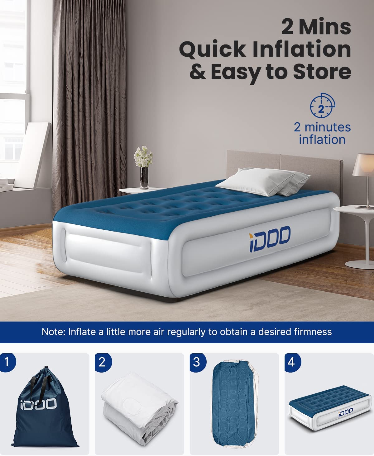 Air mattress outlet in store